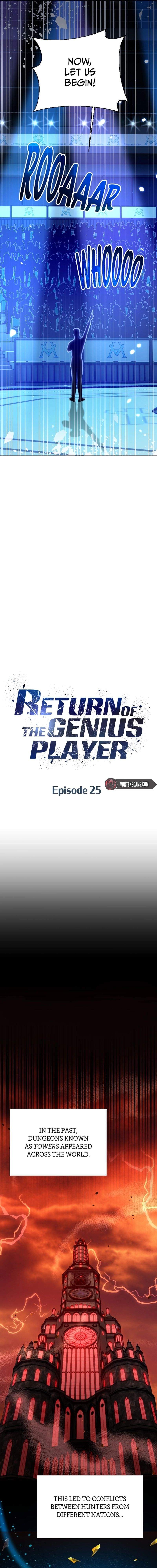 RETURN OF THE GENIUS PLAYER Chapter 25 5